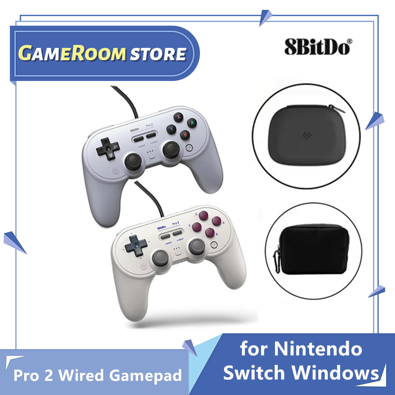 Turing Pi 2 - 8BitDo Pro 2 bedrade gamepad USB-controller
