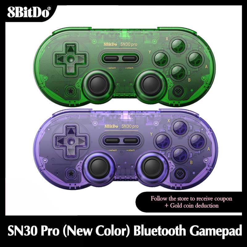 Turing Pi 2 - 8Bitdo SN30 Pro Bluetooth Gamepad Controller