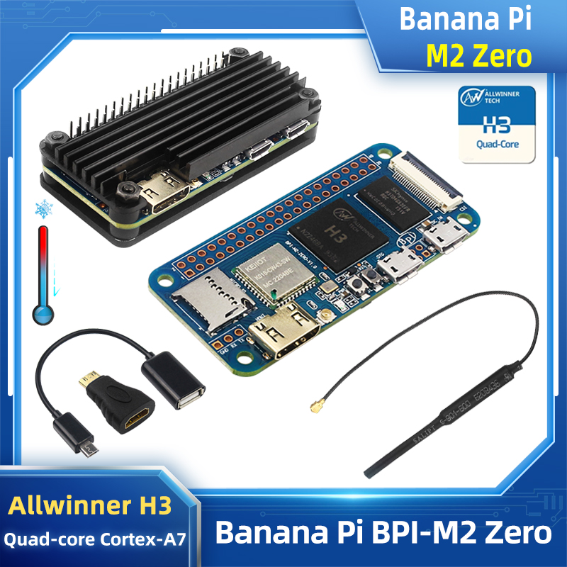 Turing Pi 2 - Banana Pi M2 Nul BPI-M2 Nul