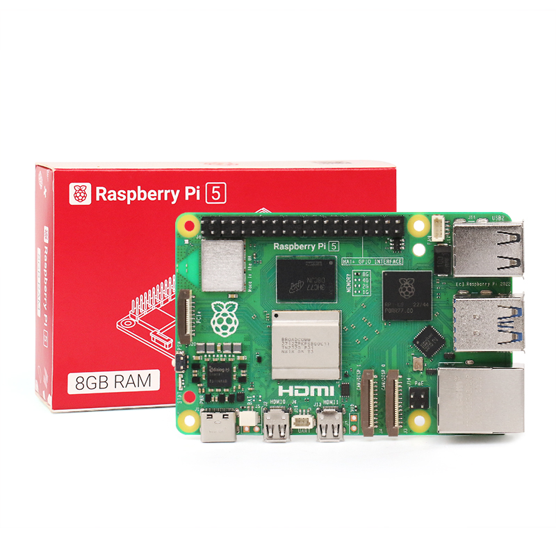 Raspberry Pi 5 2GB/4GB/8GB/16G - Raspberry Pi 5 8Gb recensie en prijs