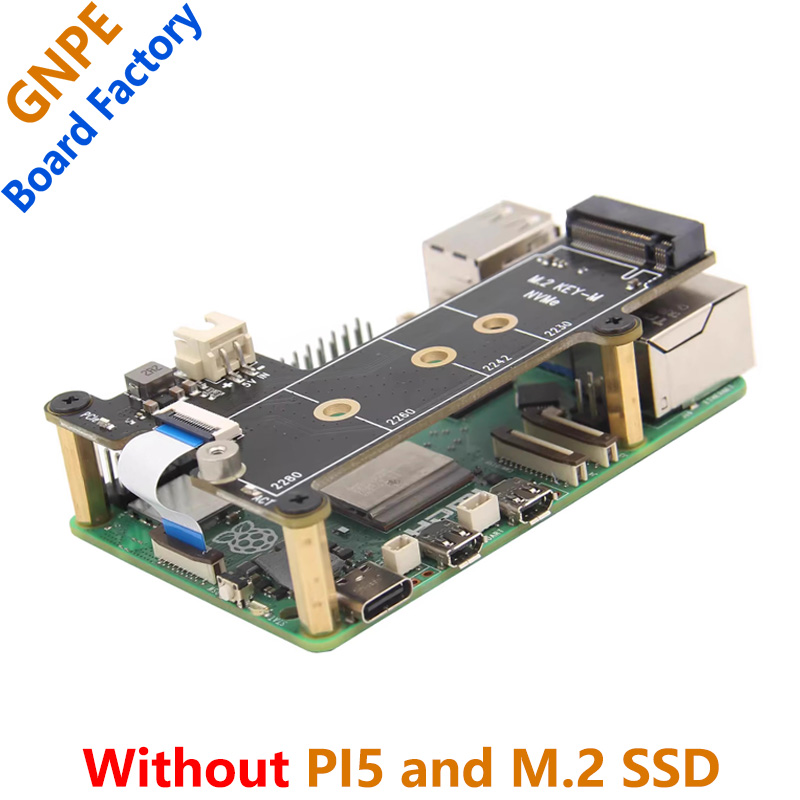 Raspberry Pi 5 PCIE M.2 NVMe-p - Turing Pi 2 recensie en prijs