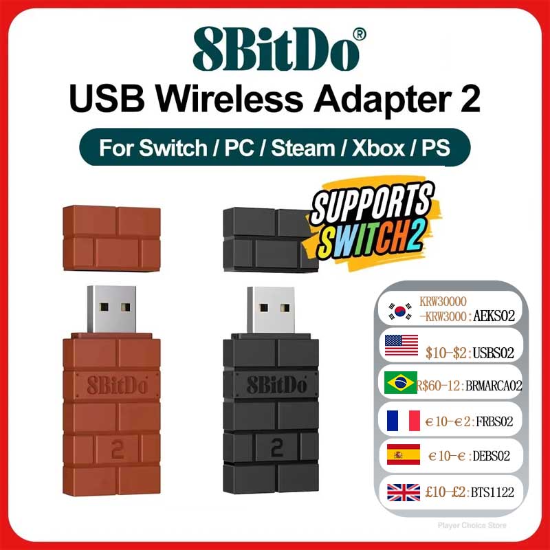 8BitDo USB Draadloze Bluetooth - Turing Pi 2 recensie en prijs