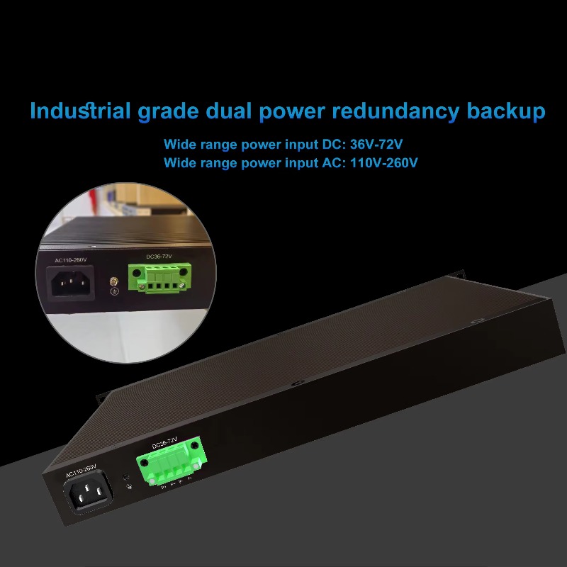 16-poorts RJ45 industriële beh - Sfp+ 10G Managed Switch 8 Port recensie en prijs
