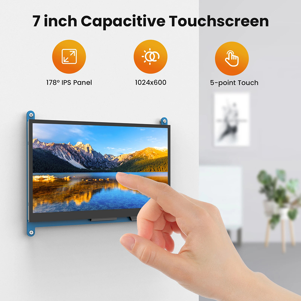 Eyoyo 7-inch capacitief touchs - Turing Pi 2 recensie en prijs