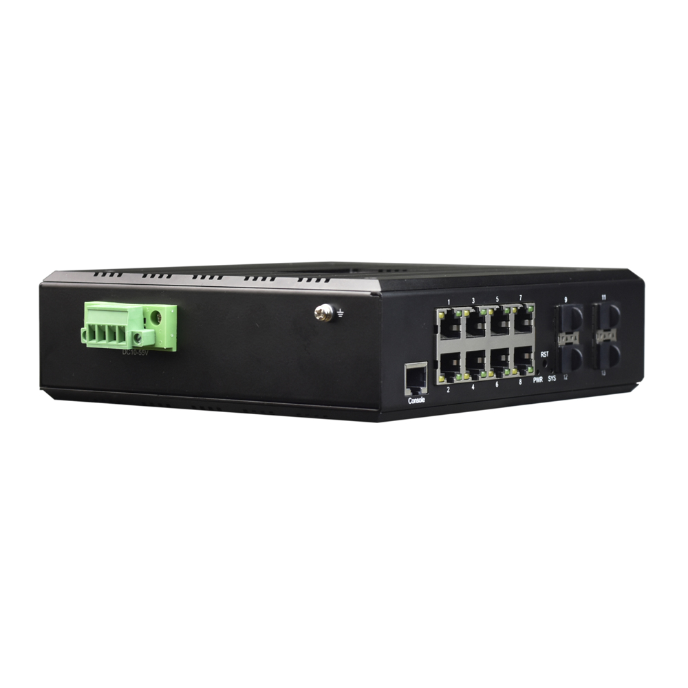 L3 beheerde 8-poorts Gigabit E - Sfp+ 10G Managed Switch 8 Port recensie en prijs