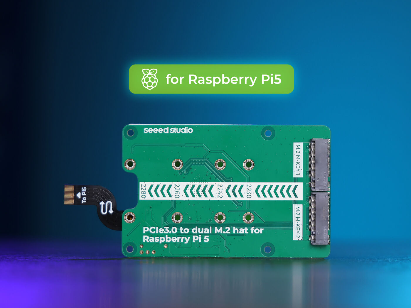 PCIe3.0 Schakelaar naar dubbel - Turing Pi 2 recensie en prijs