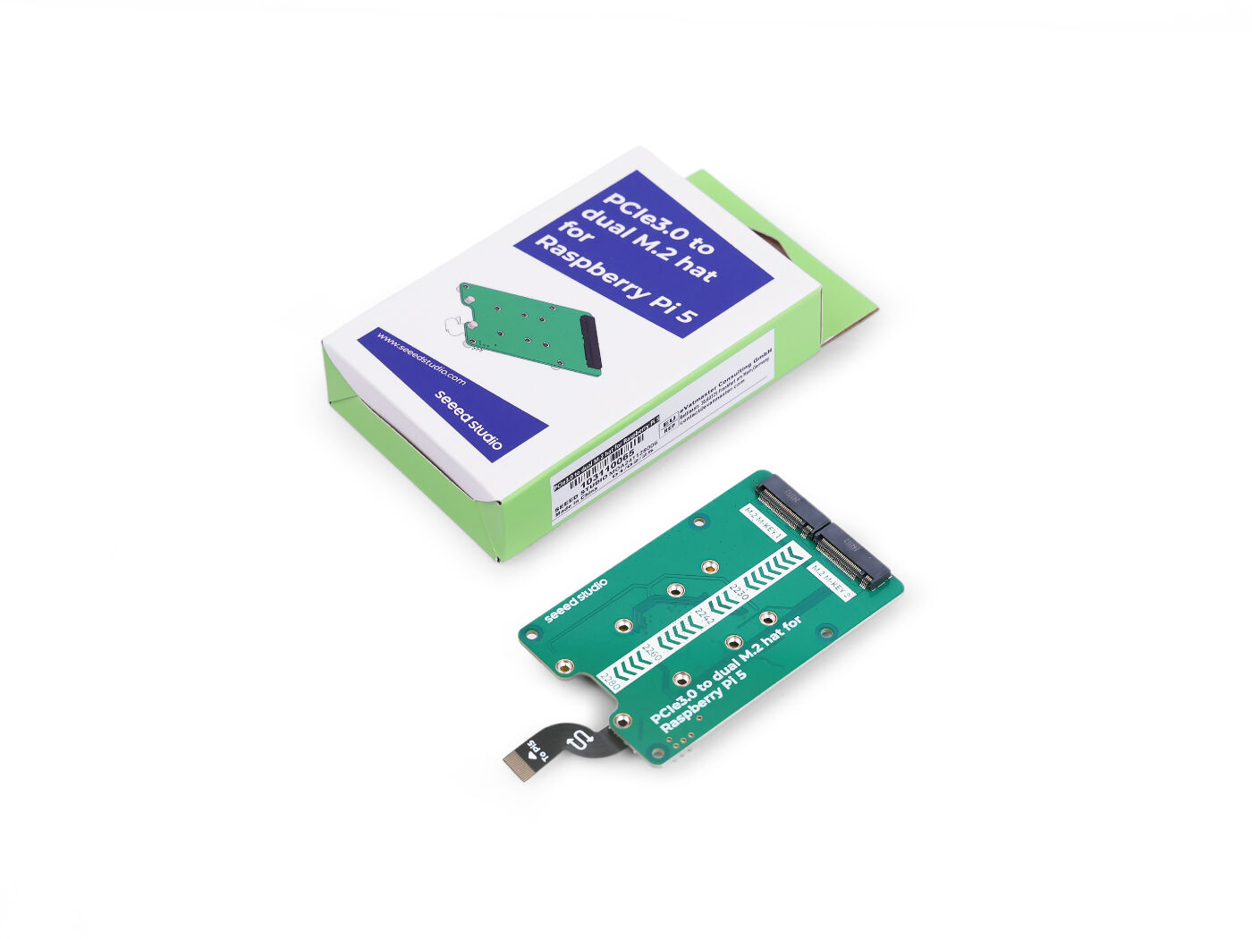 PCIe3.0 Schakelaar naar dubbel - Turing Pi 2 recensie en prijs