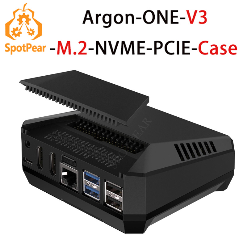Argon ONE V3 M.2 NVME-behuizin - Turing Pi 2 recensie en prijs