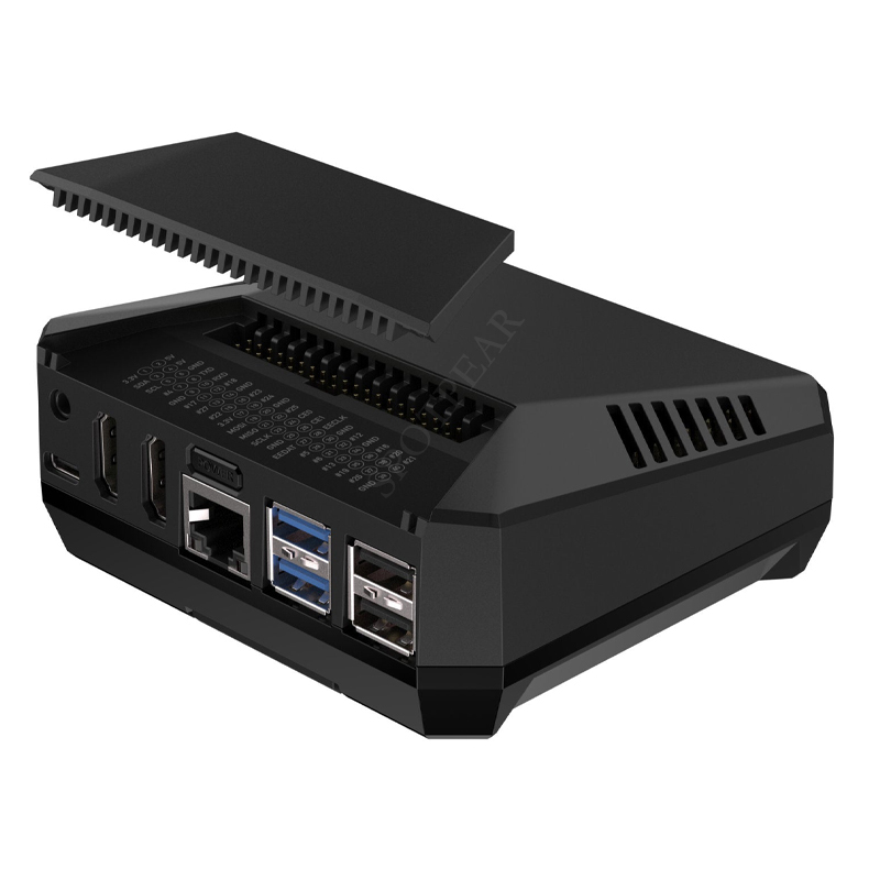 Argon ONE V3 M.2 NVME-behuizin - Turing Pi 2 recensie en prijs