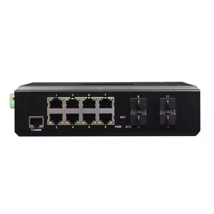 Industriële L3 beheerde 8-poor - Sfp+ 10G Managed Switch 8 Port recensie en prijs