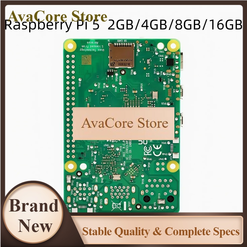 AvaCore Raspberry Pi 5 2GB/4GB - Raspberry Pi 5 8Gb recensie en prijs