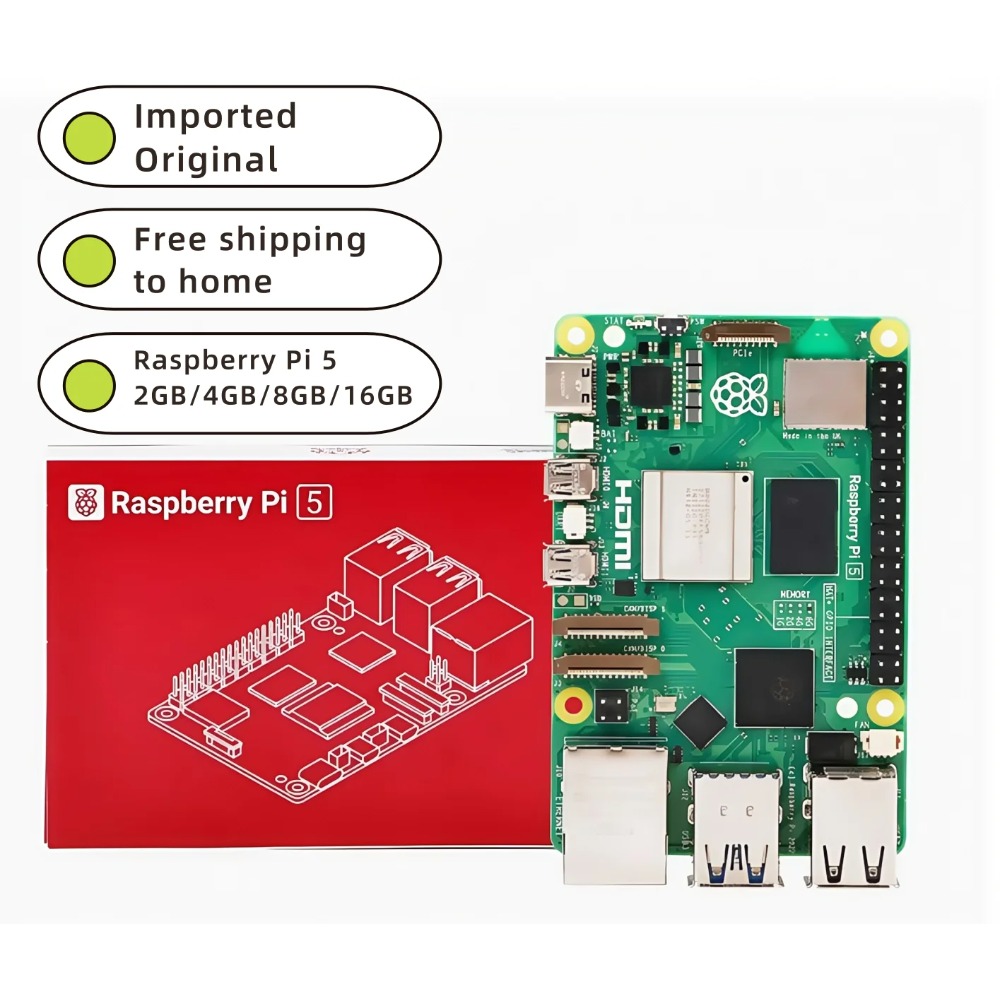 AvaCore Raspberry Pi 5 2GB/4GB - Raspberry Pi 5 8Gb recensie en prijs