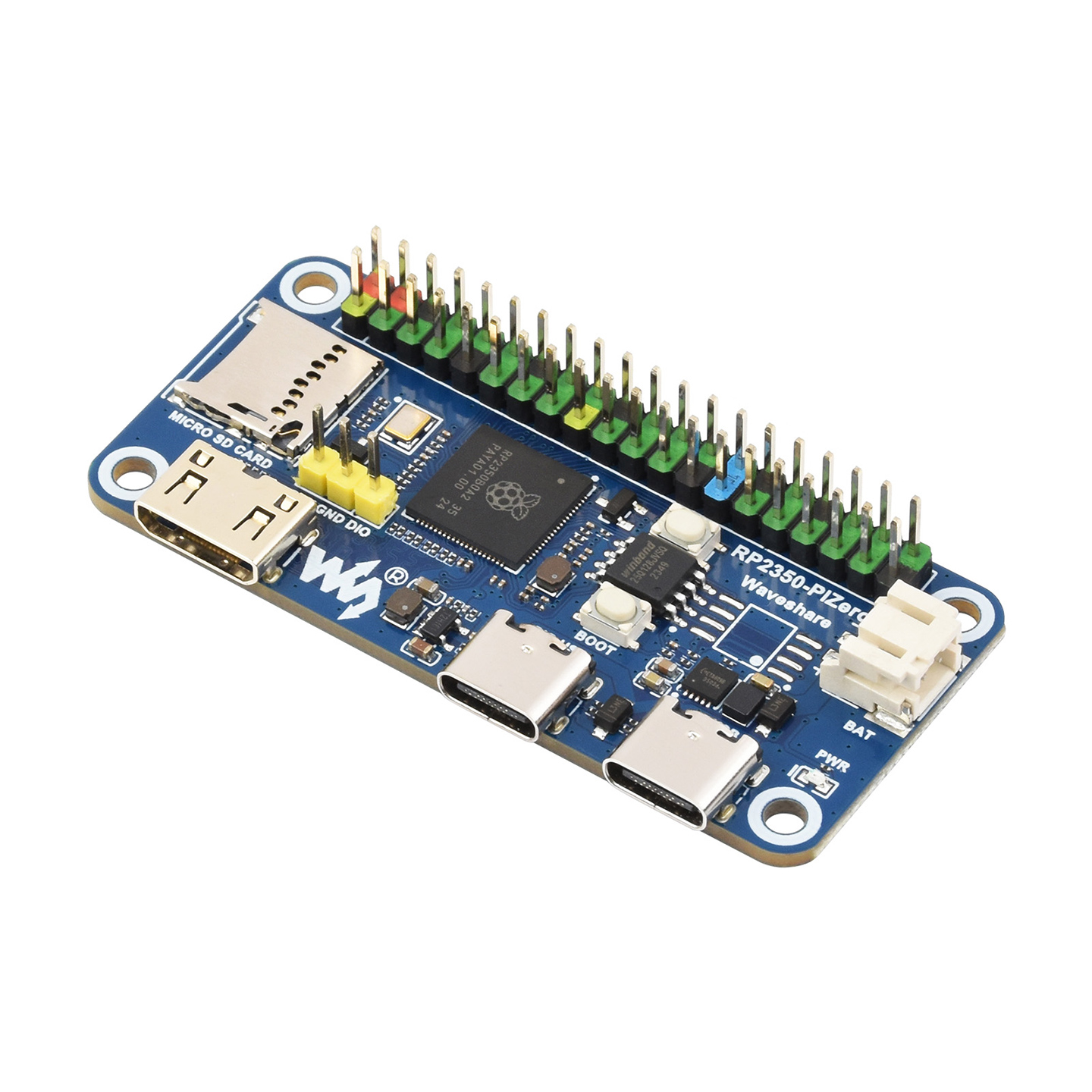 RP2350-PiZero Development Boar - Turing Pi 2 recensie en prijs