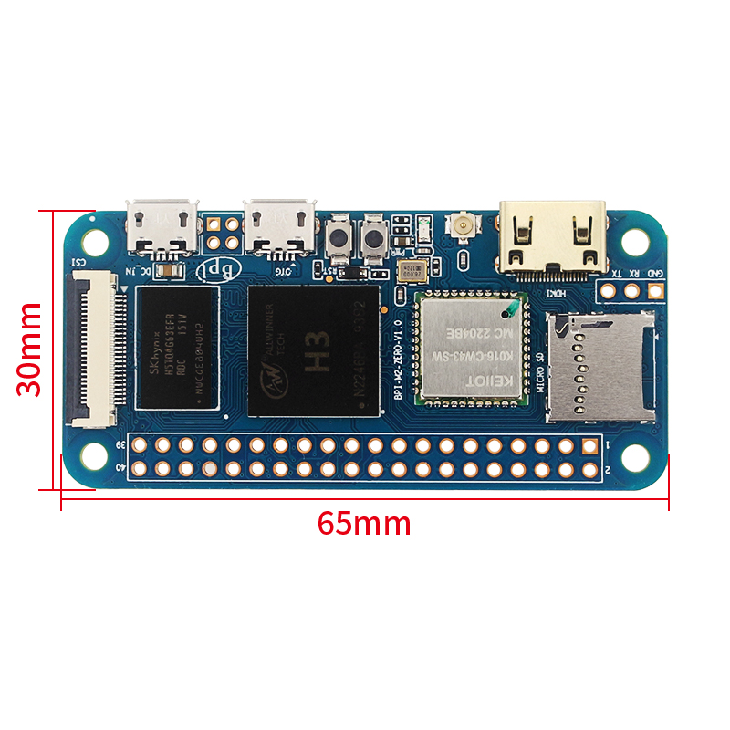 Banana Pi M2 Nul BPI-M2 Nul Al - Turing Pi 2 recensie en prijs
