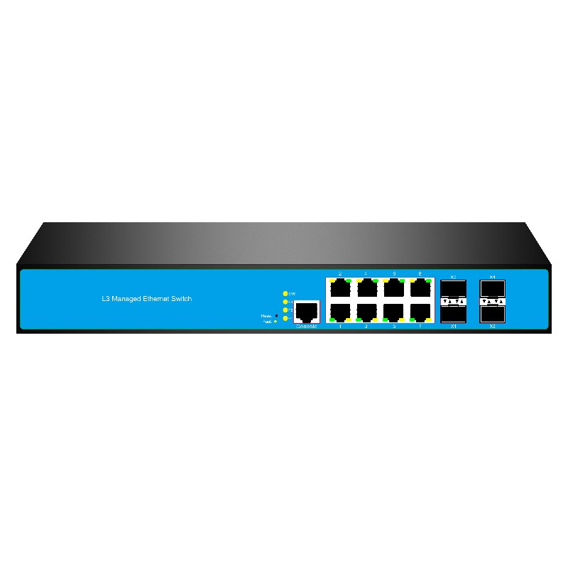 12-poorts 8/PoE 4/10G SFP L3 b - Sfp+ 10G Managed Switch 8 Port recensie en prijs