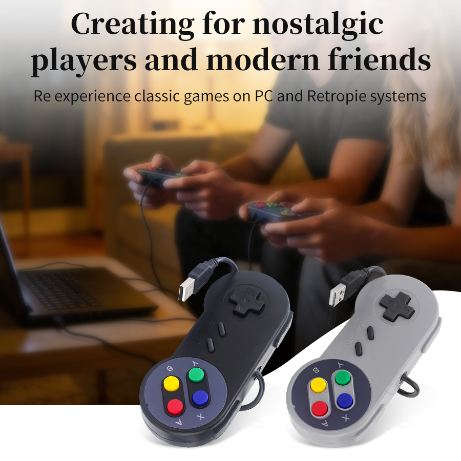USB Gamepad Gaming Joystick Re - Turing Pi 2 recensie en prijs