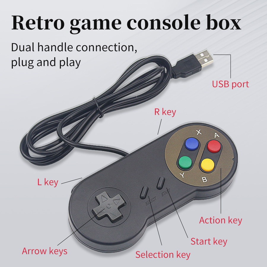 USB Gamepad Gaming Joystick Re - Turing Pi 2 recensie en prijs