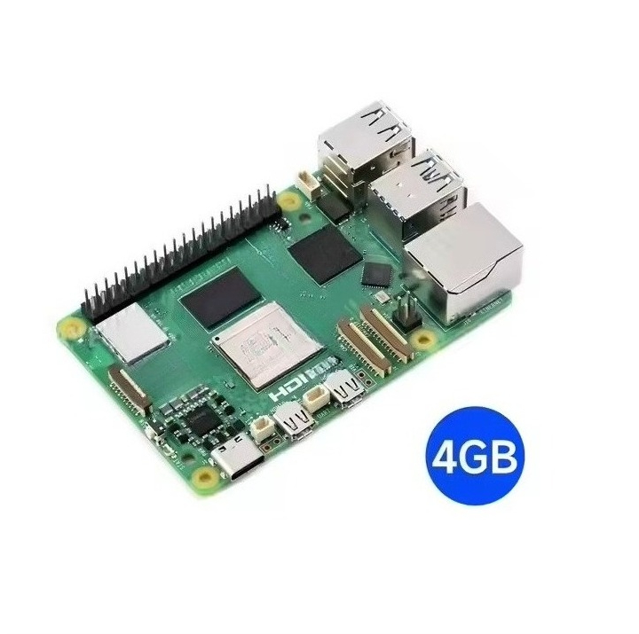 De Raspberry Pi 5 beschikt ove - Raspberry Pi 5 8Gb recensie en prijs