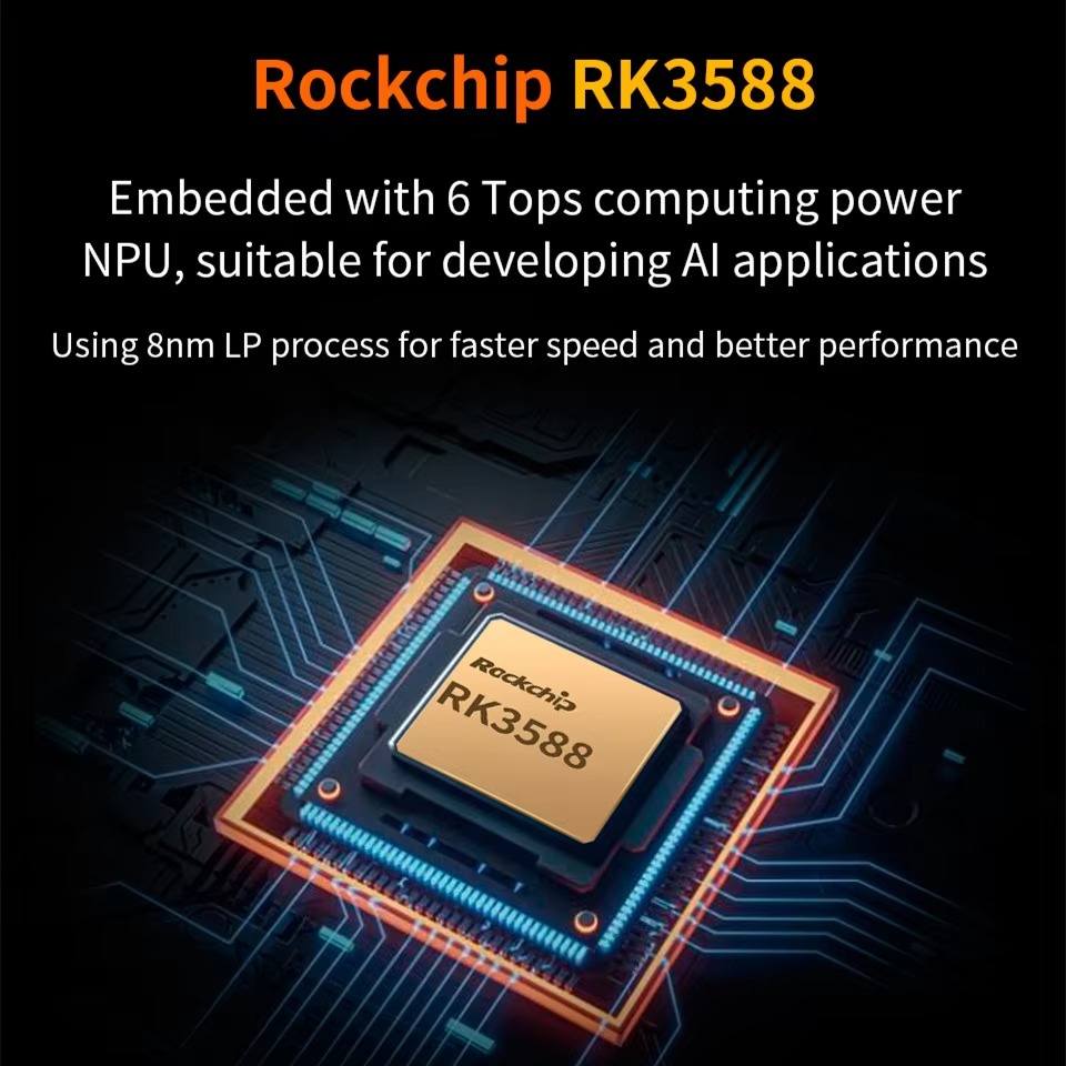 DroMaRockchip Single Board RK3 - Orange Pi 5 Plus 32Gb recensie en prijs