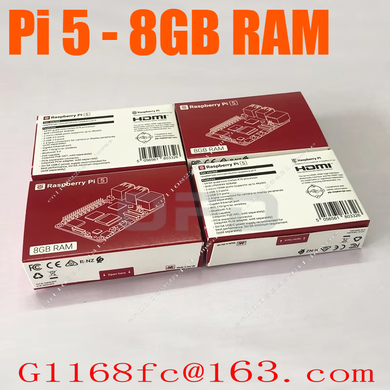 Pi 5 2GB/4GB/8GB Geheugenontwi - Raspberry Pi 5 8Gb recensie en prijs