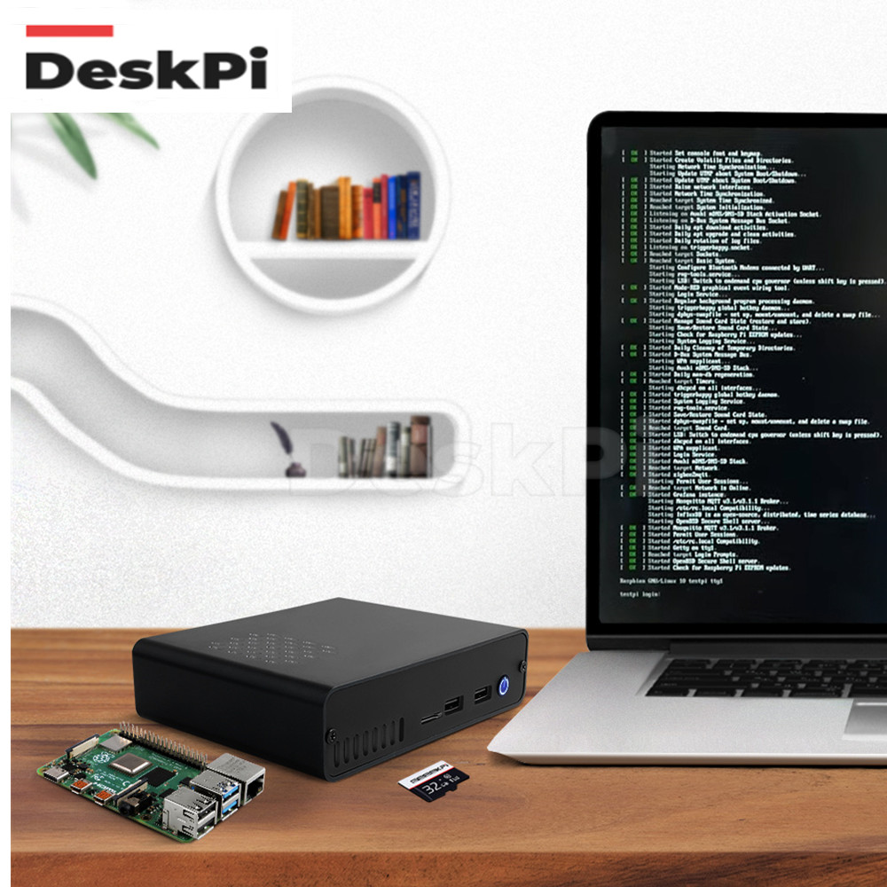 Deskpi Pro Set-Top Box Gpio Ex - Deskpi Super6C recensie en prijs