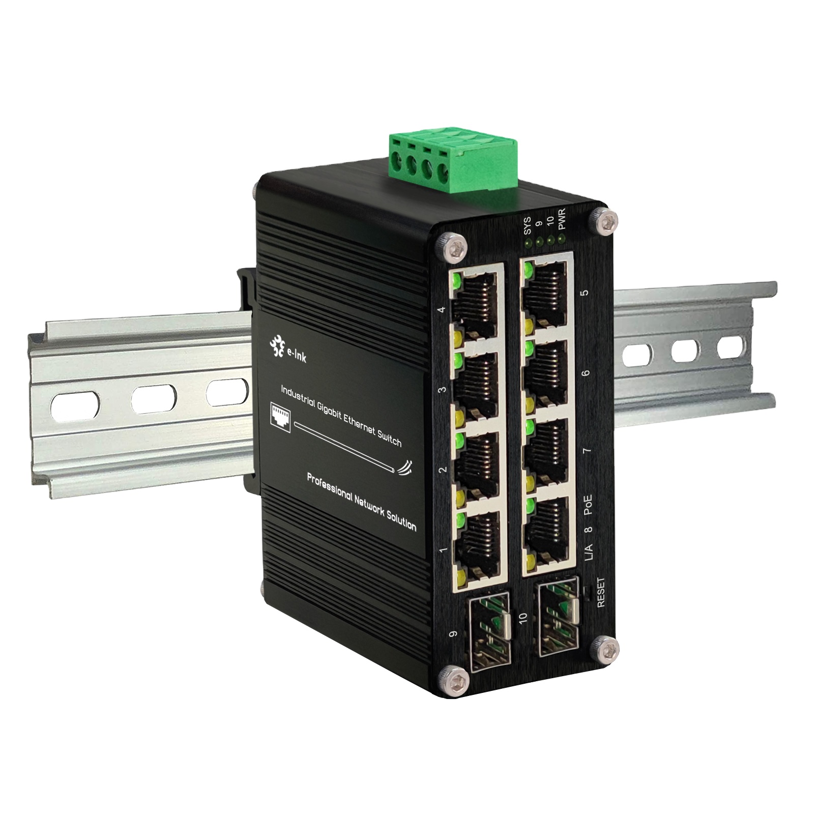 Beheerde PoE Switch 8-poorts 1 - Managed Gigabit Poe Switch 8 Port 802.3At recensie en prijs