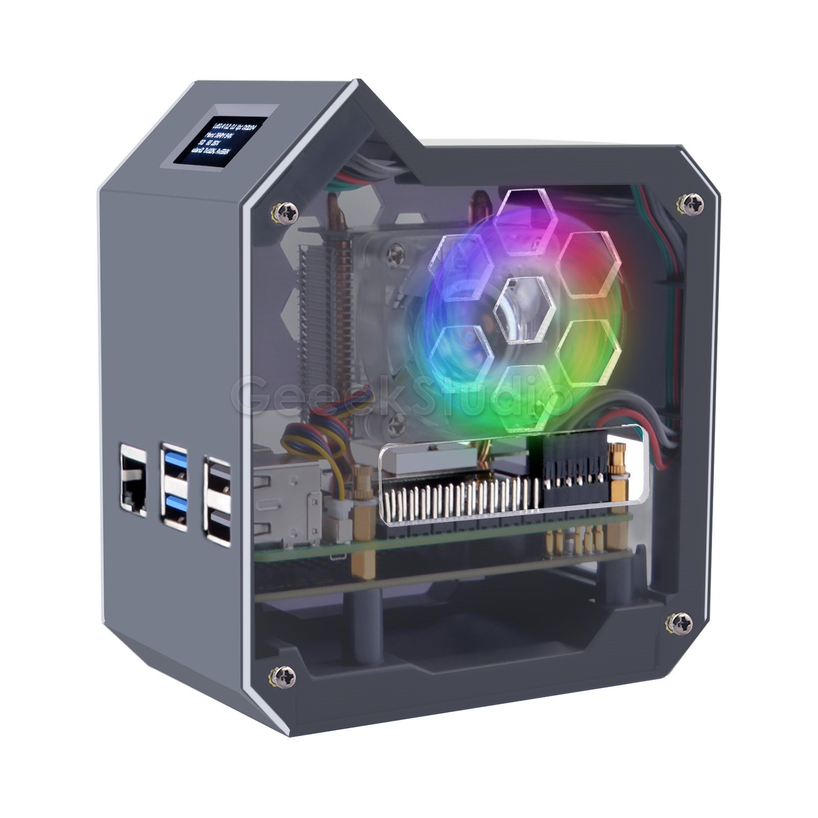 N07 Minitower Nvme Nas Kit Voo - Turing Pi 2 recensie en prijs